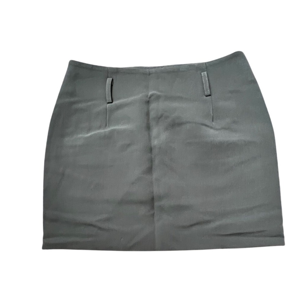 COMMENSE Mini Skirt Pockets High Waist Career Wear Black Size S - Picture 2 of 4